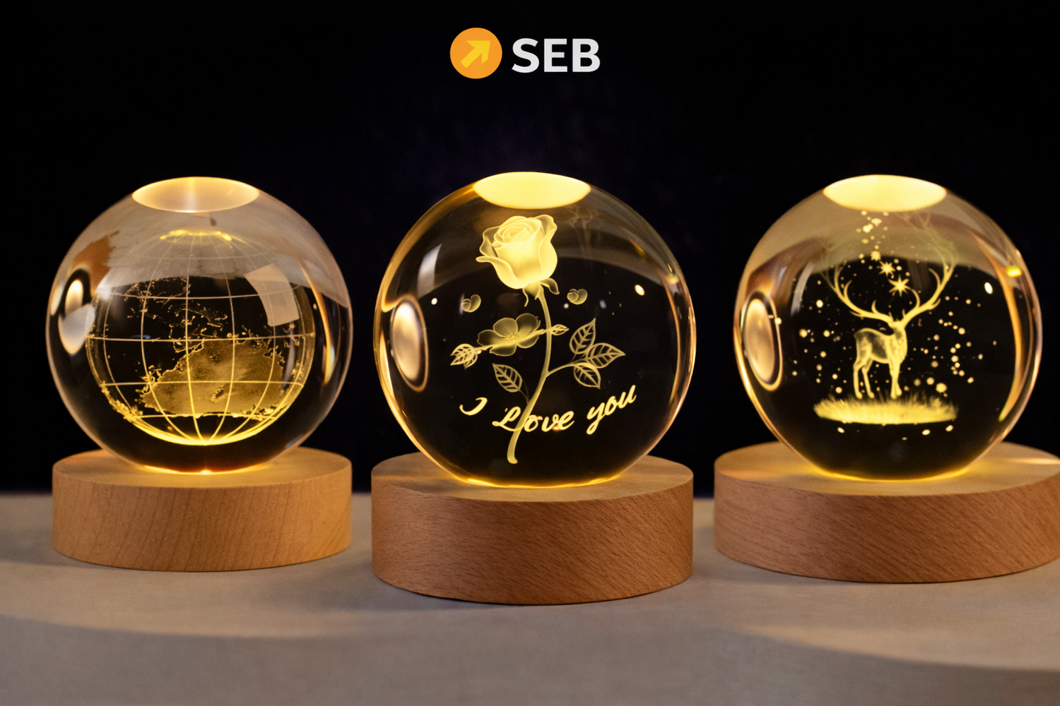 Collection boules de cristal